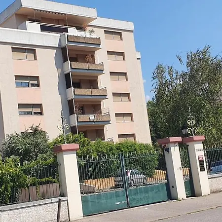 Home Ganusha Standing - 1 Chambre Parking Securise Terrasse Grenoble Extérieur photo